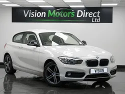 White Used 2015 BMW 116 Sport Line Hatchback | £5,240 (Fair price)