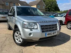 Silver Used 2010 Land Rover Freelander 2 SUV | £2,890 (Good price)