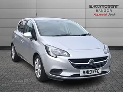 Silver Used 2019 Vauxhall Corsa Sport Hatchback | £8,450 (Fair price)
