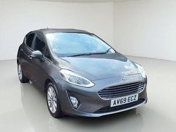 Grey Used 2019 Ford Fiesta Titanium Hatchback | £6,480