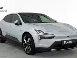 Magnesium Used 2024 Polestar 4 Long Range Dual motor SUV | £48,490