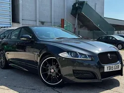 Grey Used 2015 Jaguar XF R-Sport Sedan | £10,400 (Fair price)