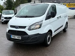 White Used 2018 Ford Transit Custom Van | £9,975 (Super price)