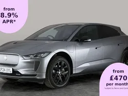Grey Used 2024 Jaguar I-Pace R-Dynamic SUV | £31,329 (Fair price)