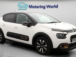 Used 2022 Citroën C3 PureTech Hatchback | £9,900 (Fair price)