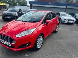 Red Used 2013 Ford Fiesta Titanium Hatchback | £5,499 (Good price)