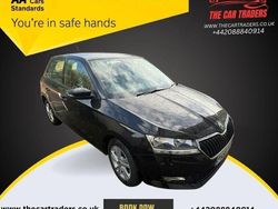 Black Used 2018 Skoda Fabia SE Hatchback | £6,488 (Good price)