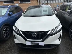 White Used 2022 Nissan Qashqai Tekna SUV | £19,750 (Expensive)
