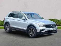 Silver Used 2023 VW Tiguan Elegance SUV | £28,762 (Fair price)