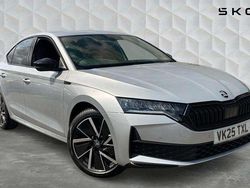 Silver Used 2025 Skoda Octavia SportLine Hatchback | £27,000