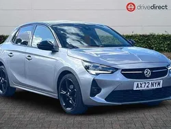 Two coat metallic contrast grey Used 2023 Vauxhall Corsa S Hatchback | £12,555 (Fair price)