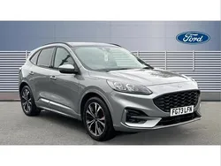 Silver Used 2023 Ford Kuga ST-Line X SUV | £24,500 (A bit pricey)