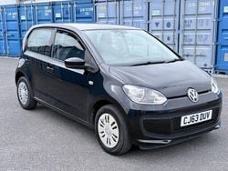 Black Used 2025 VW up! high up! Hatchback | £5,495