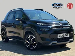 Black Used 2022 Citroën C3 Aircross PureTech SUV | £11,899 (Good price)