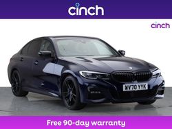 Blue Used 2020 BMW 320 M Sport Sedan | £24,849 (Expensive)