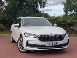 White Used 2024 Skoda Superb SE L Estate | £27,298 (A bit pricey)