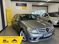 Silver Used 2009 Mercedes C250 Sedan | £5,995 (Expensive)