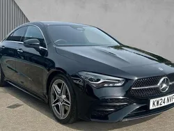 Black Used 2024 Mercedes CLA180 Executive Sedan | £27,249 (Fair price)