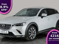 Used 2018 Mazda CX-3 Inclusive SUV | £13,042 (Fair price)