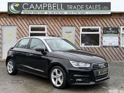 Black Used 2015 Audi A1 Sport Hatchback | £8,950 (Fair price)
