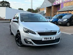 Silver Used 2014 Peugeot 308 S Hatchback | £4,290 (Good price)