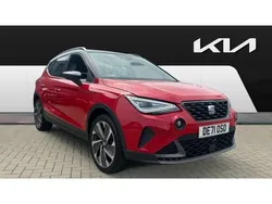Red Used 2021 Seat Arona FR Sport SUV | £14,490 (Fair price)