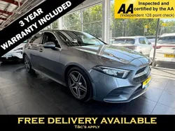 Grey Used 2019 Mercedes A180 Executive Sedan | £15,645 (Fair price)