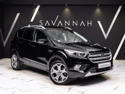 Black Used 2018 Ford Kuga Titanium X SUV | £11,490 (Fair price)