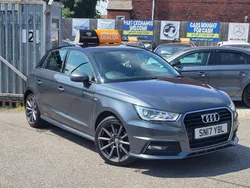 Grey Used 2017 Audi A1 Sportback S-Line Hatchback | £7,295 (Good price)