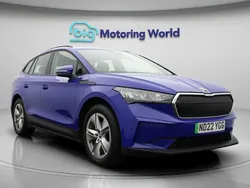 Blue Used 2022 Skoda Enyaq iV SUV | £16,000
