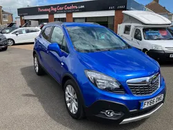 Blue Used 2016 Vauxhall Mokka SUV | £7,995 (Fair price)