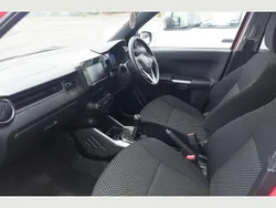 Red Used 2022 Suzuki Ignis SZ-T Hatchback | £10,999 (Good price)