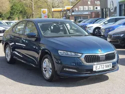 Blue Used 2023 Skoda Octavia SE Hatchback | £16,227 (Fair price)
