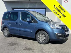 Blue Used 2018 Peugeot Partner Active MPV | £7,595 (Good price)