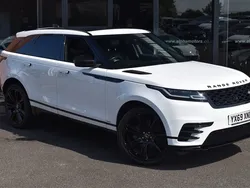 Fuji white Used 2019 Land Rover Range Rover Velar R-Dynamic SUV | £24,990 (Fair price)