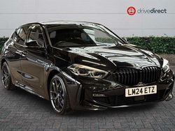 Black Used 2024 BMW 118 M Sport Hatchback | £21,700 (Fair price)