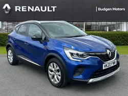 Blue/black Used 2020 Renault Captur Iconic SUV | £10,202 (Fair price)