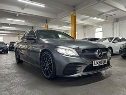 Grey Used 2020 Mercedes C220 AMG Line Premium Sedan | £18,995 (Fair price)