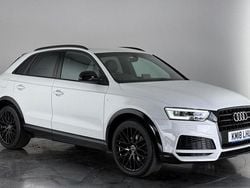 White Used 2018 Audi Q3 Black Edition SUV | £14,800 (Good price)