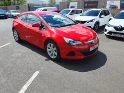 Red Used 2015 Vauxhall Astra GTC Sport Hatchback | £3,200 (Super price)