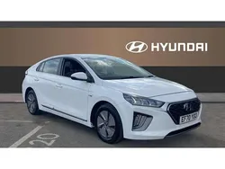 White Used 2021 Hyundai Ioniq Premium Sedan | £12,329 (Fair price)