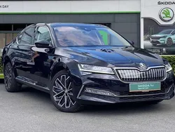 Black Used 2022 Skoda Superb Hatchback | £23,599 (Expensive)