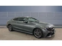 Grey Used 2019 Mercedes C300 AMG Line Premium Coupe | £17,558 (Fair price)