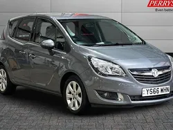 Used 2016 Vauxhall Meriva MPV | £4,999 (Fair price)