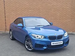 Blue Used 2018 BMW 218 M Sport Coupe | £11,998 (Fair price)