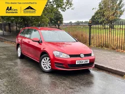 Red Used 2014 VW Golf VII SE Estate | £6,795 (Fair price)
