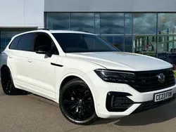 White Used 2023 VW Touareg Black Edition SUV | £45,943 (Good price)