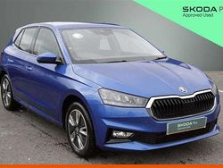 Race blue metallic Used 2023 Skoda Fabia SE L Hatchback | £16,450 (Fair price)