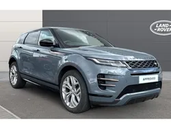 Grey Used 2022 Land Rover Range Rover evoque SE Dynamic SUV | £27,716 (Good price)