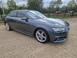 Grey Used 2015 Audi A4 S-Line Sedan | £9,350 (Fair price)